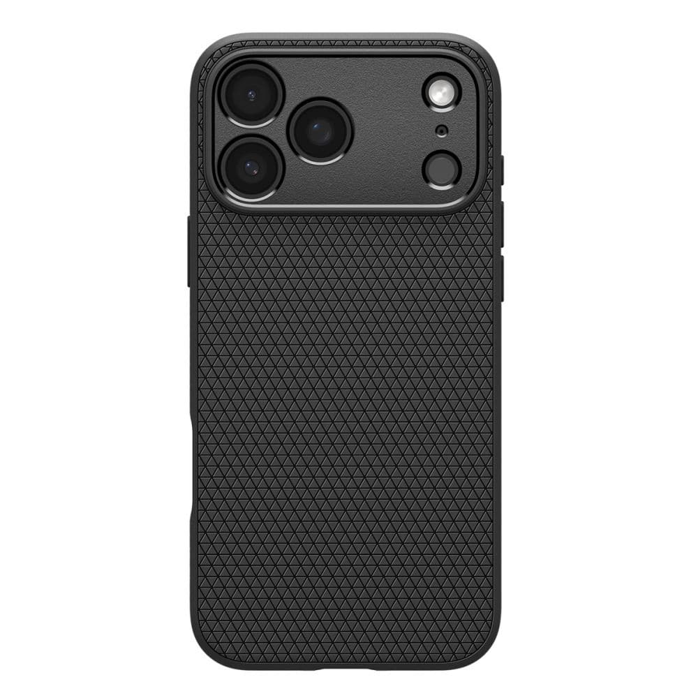 Spigen Liquid Air - θήκη για Apple iPhone 17 Pro Max - Μαύρο - Image 2