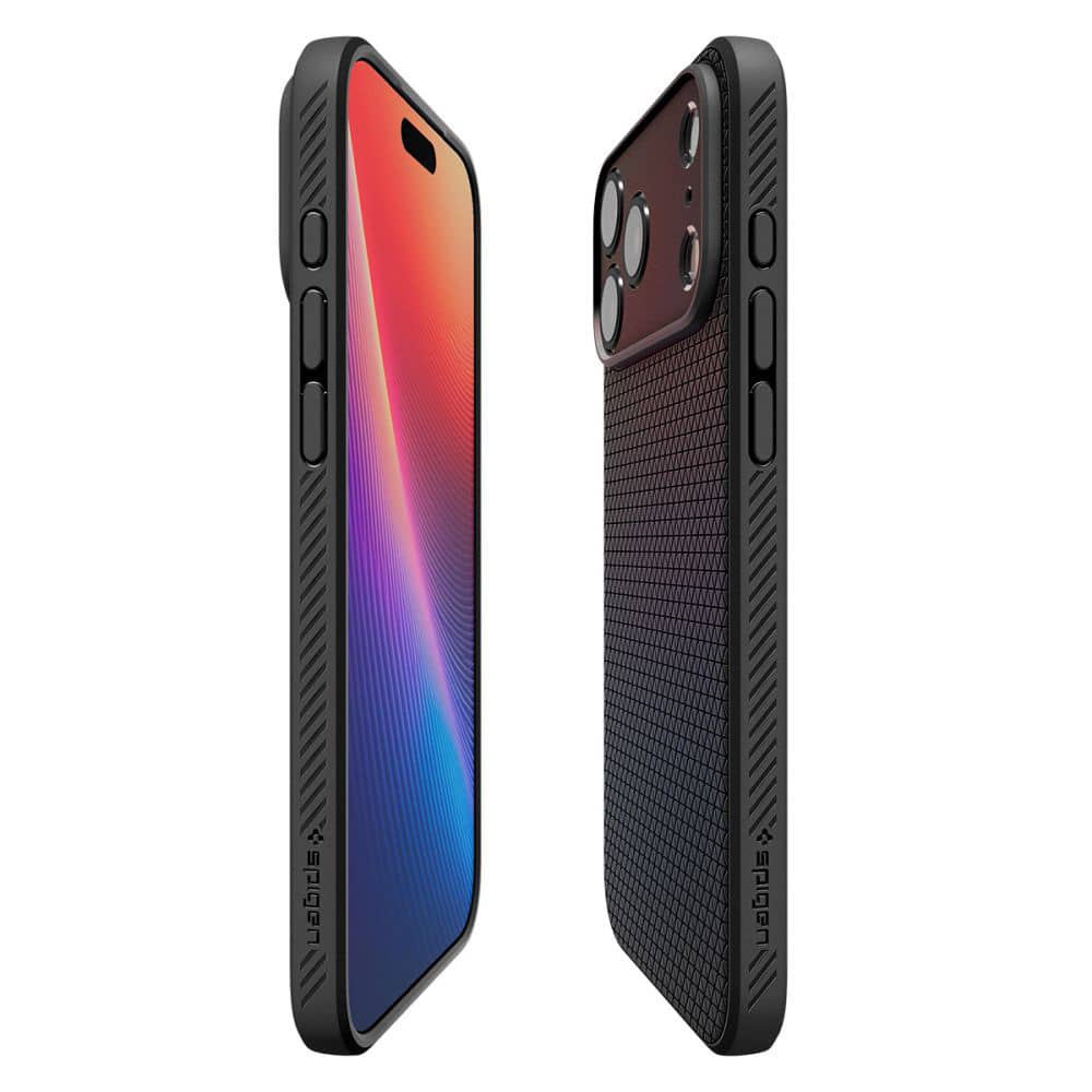 Spigen Liquid Air - θήκη για Apple iPhone 17 Pro Max - Μαύρο - Image 5