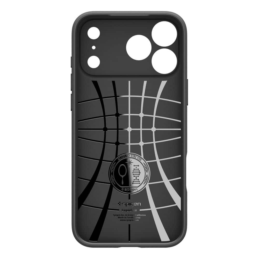 Spigen Liquid Air - θήκη για Apple iPhone 17 Pro Max - Μαύρο - Image 4