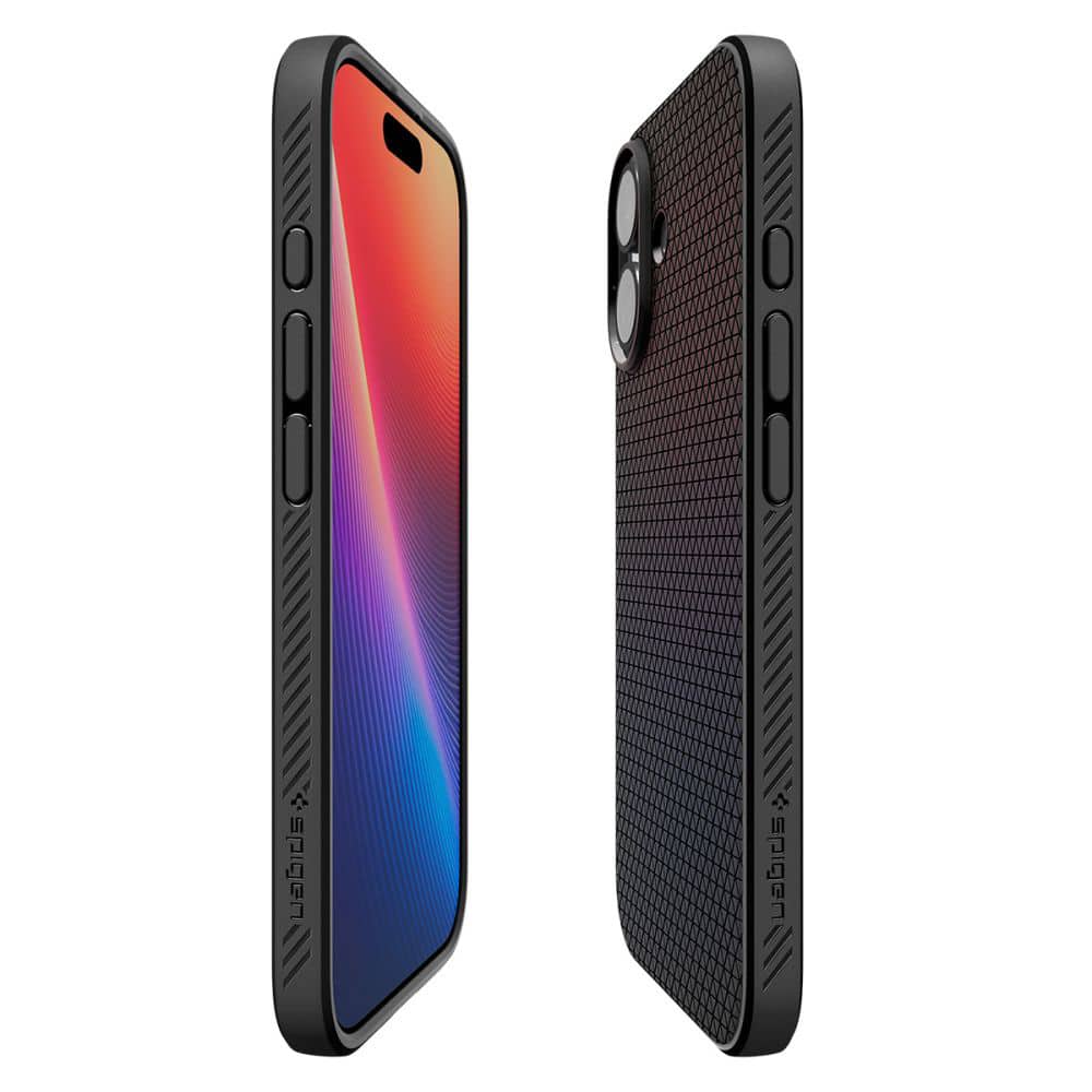 Spigen Liquid Air - θήκη για Apple iPhone 17 - Μαύρο - Image 5