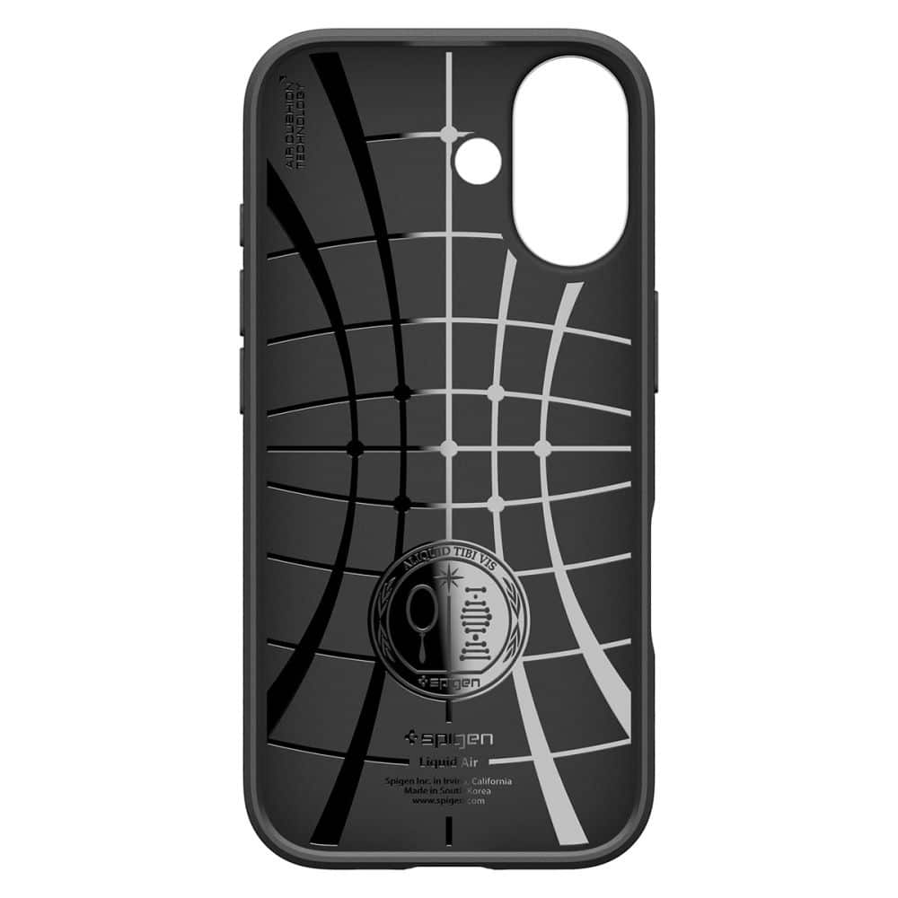 Spigen Liquid Air - θήκη για Apple iPhone 17 - Μαύρο - Image 4