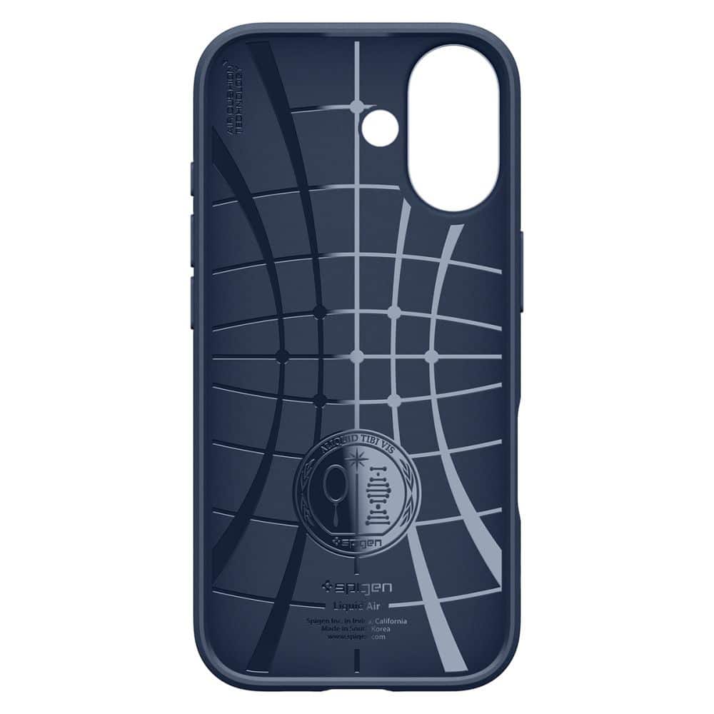 Spigen Liquid Air - θήκη για Apple iPhone 17 - Μπλε - Image 4