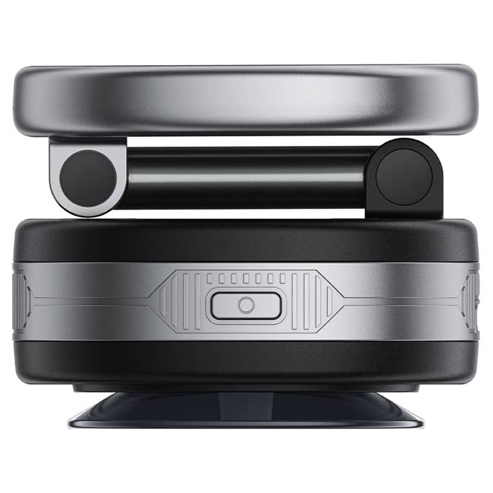 Acefast - Car Holder (e30) - For Dashboard/windshield, Magnetic Grip - Metal Gray - Image 5