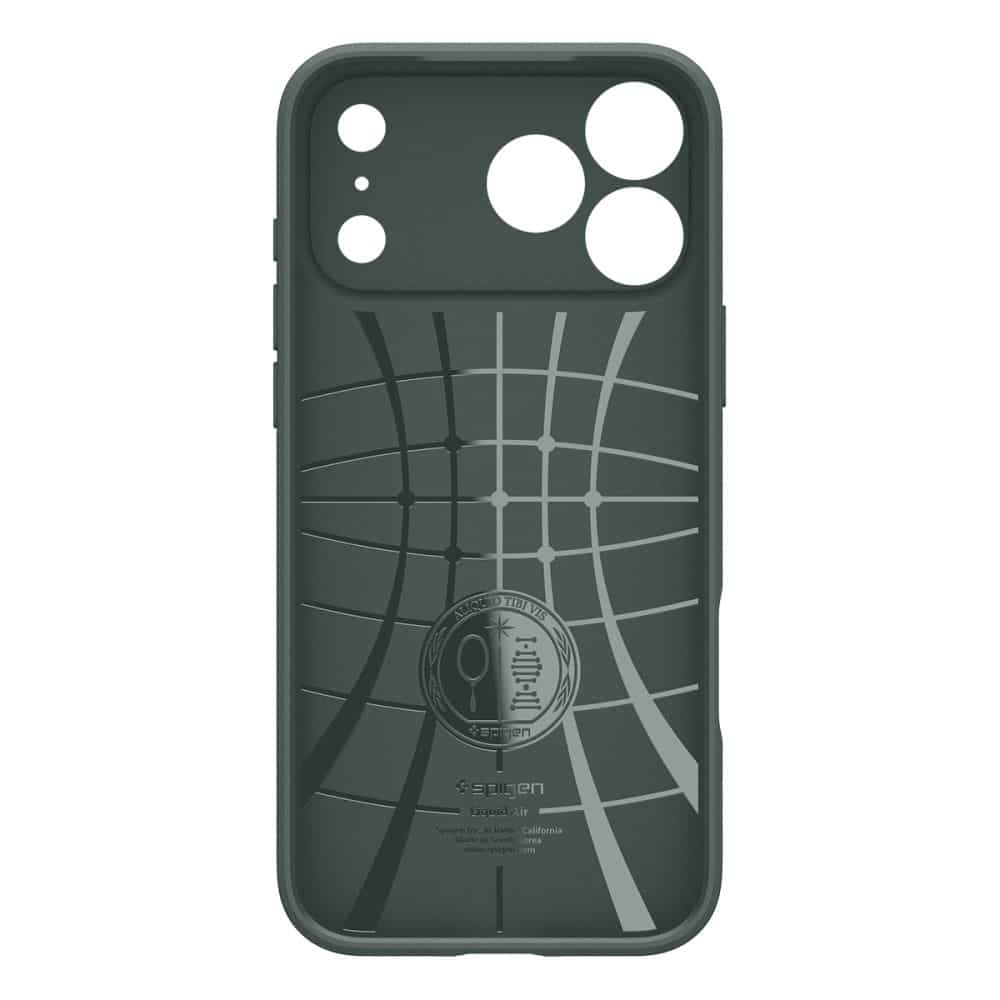 Spigen Liquid Air - θήκη για Apple iPhone 17 Pro - Πράσινο - Image 4