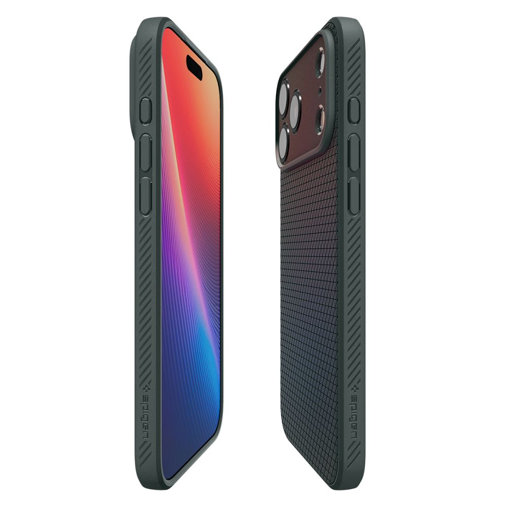 Spigen Liquid Air - θήκη για Apple iPhone 17 Pro - Πράσινο - Image 5