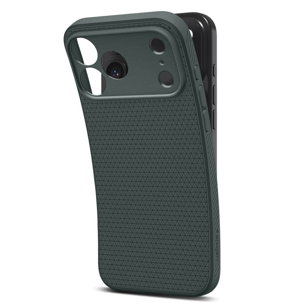 Spigen Liquid Air - θήκη για Apple iPhone 17 Pro - Πράσινο - Image 6