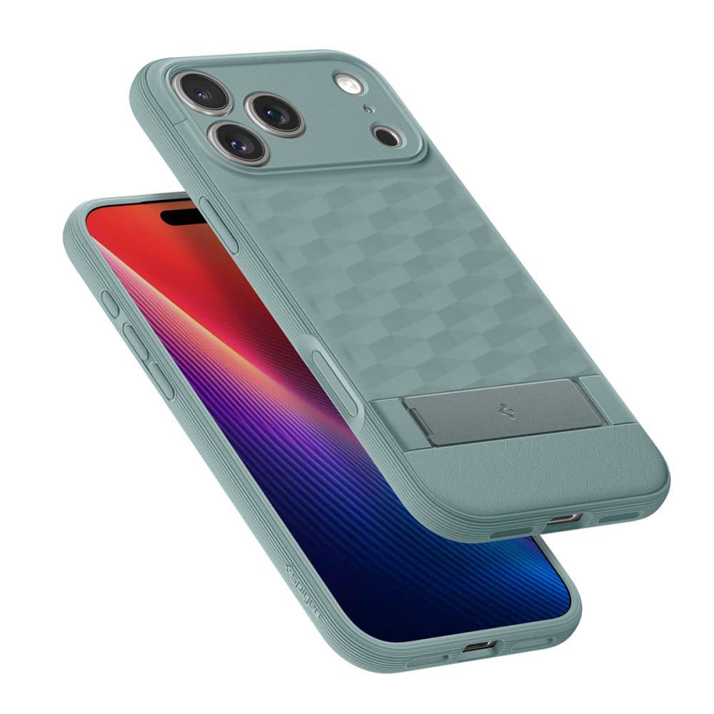 Spigen Parallax "s" Mag Magsafe Θήκη Για iPhone 17 Pro Max Πράσινη - Image 6