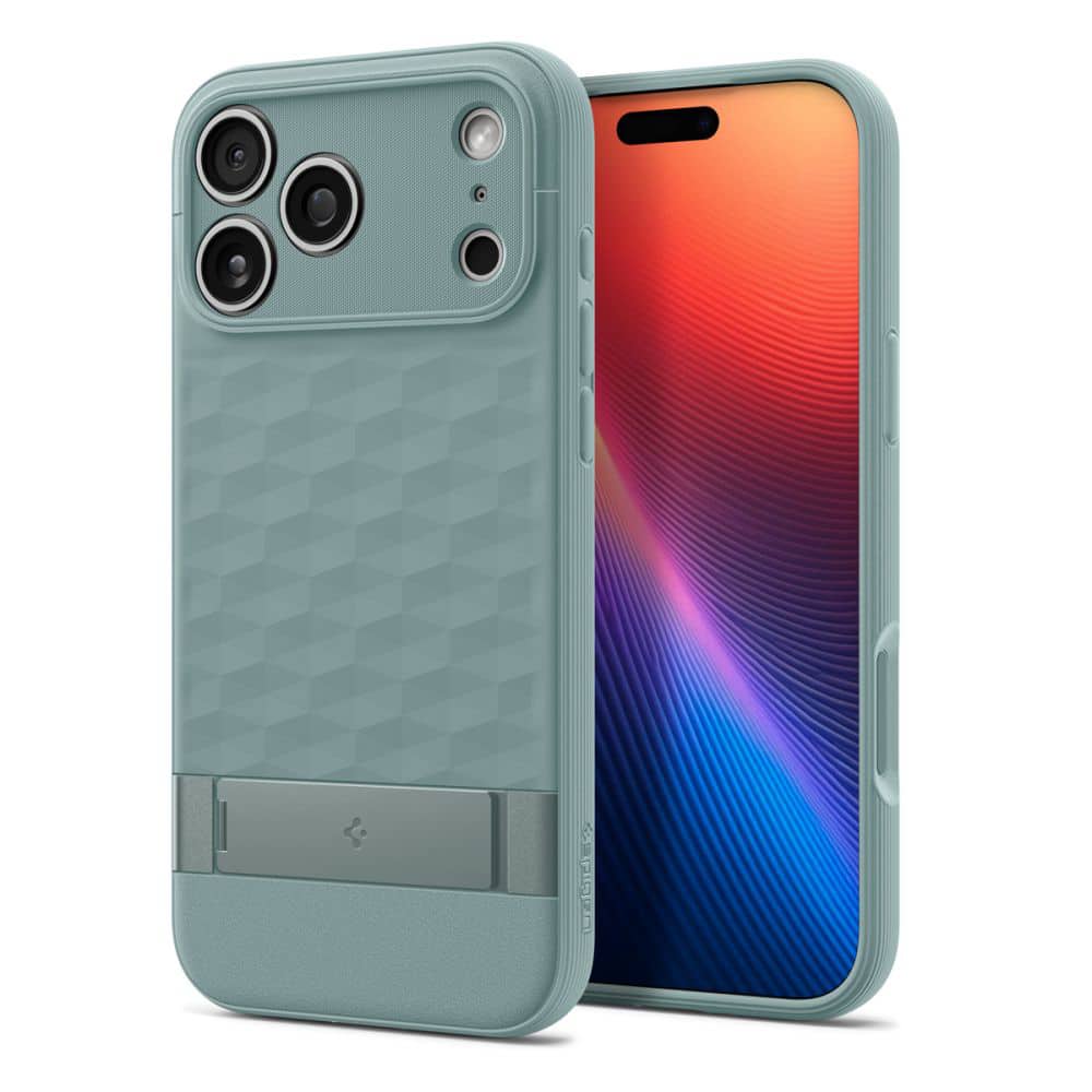 Spigen Parallax "s" Mag Magsafe Θήκη Για iPhone 17 Pro Max Πράσινη - Image 2