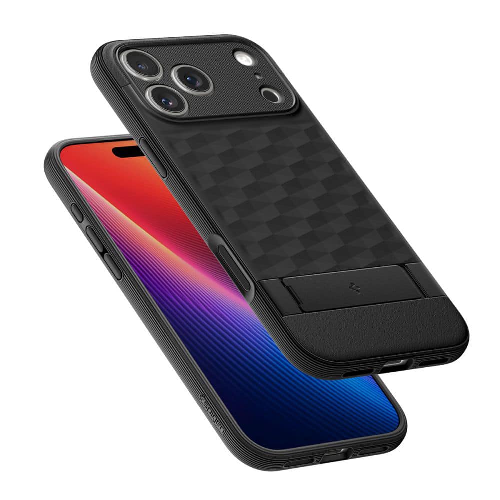 Spigen Parallax - θήκη για Apple iPhone 17 Pro Max - Μαύρο - Image 7