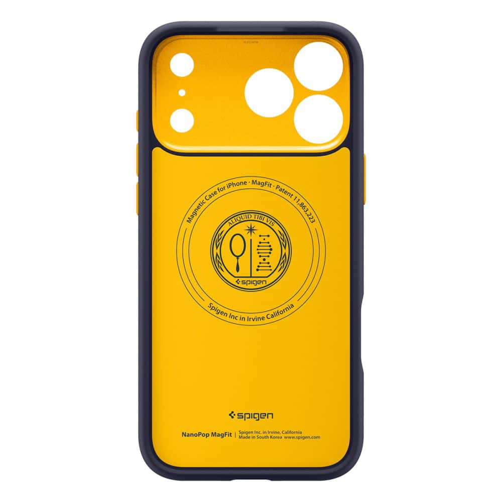 Spigen Nano Pop - θήκη για Apple iPhone 17 Pro Max - Μπλε - Image 4