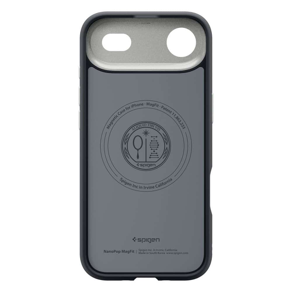 Spigen Nano Pop - θήκη για Apple iPhone 17 - Μαύρο - Image 4