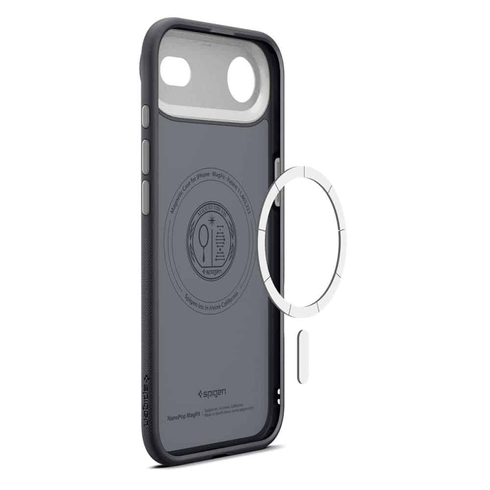 Spigen Nano Pop - θήκη για Apple iPhone 17 - Μαύρο - Image 5