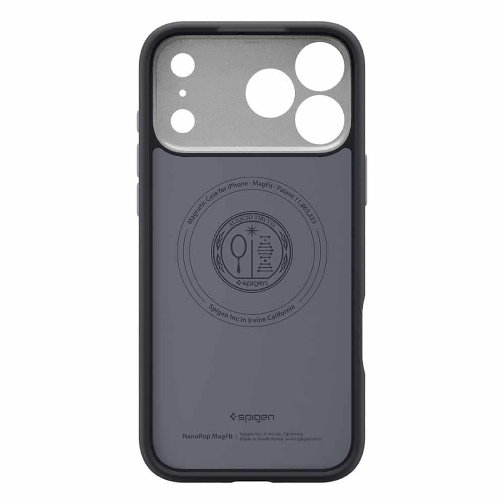 Spigen Nano Pop - θήκη για Apple iPhone 17 Pro - Μαύρο - Image 4
