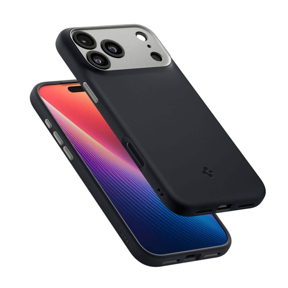 Spigen Nano Pop - θήκη για Apple iPhone 17 Pro - Μαύρο - Image 6