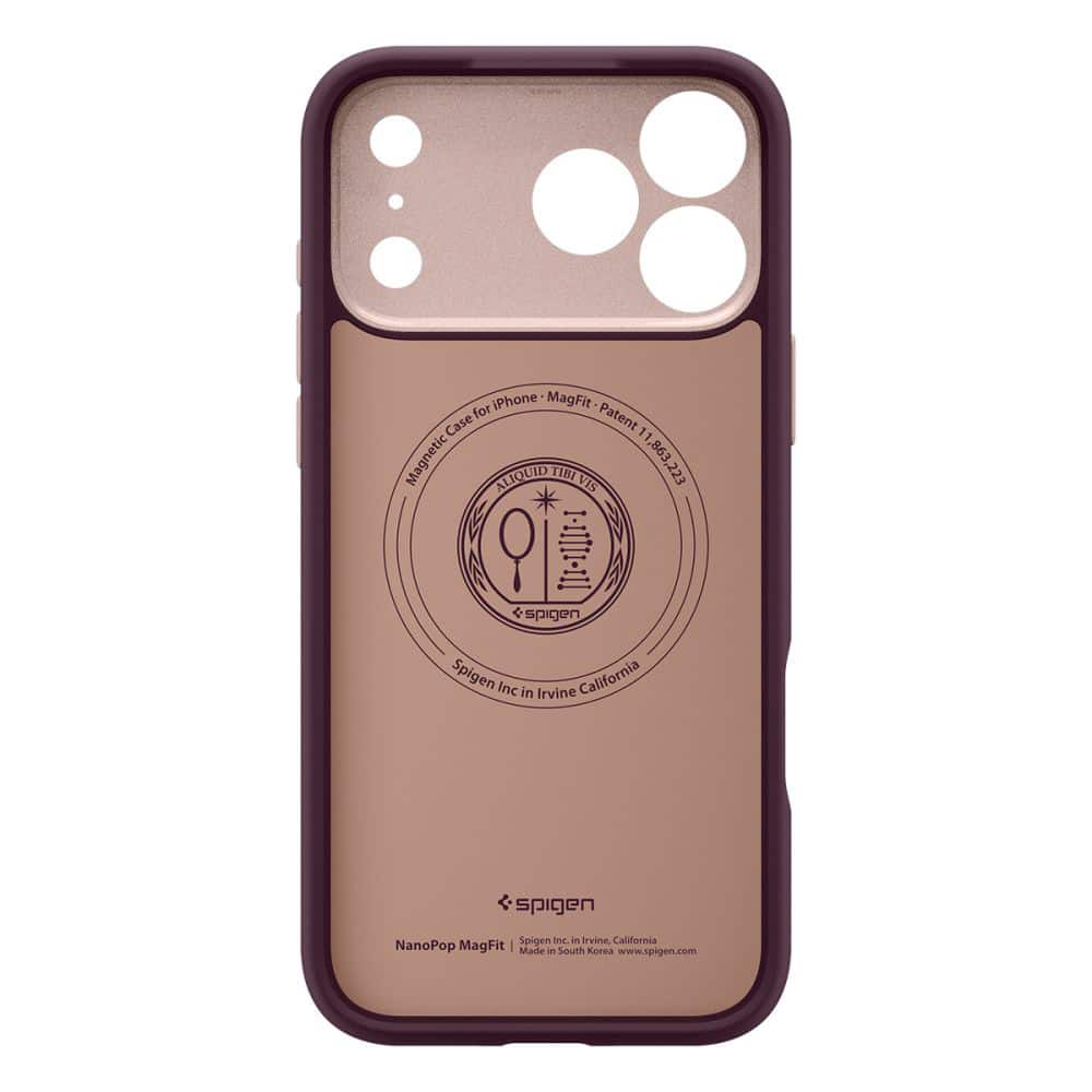 Spigen Nano Pop - θήκη για Apple iPhone 17 Pro - Κόκκινο - Image 4