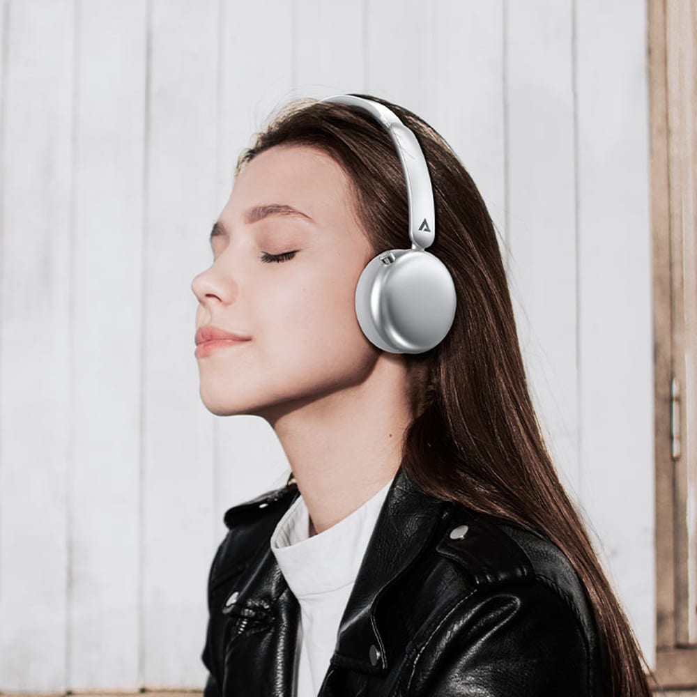 Acefast - Wireless Headset (h8) - Type-C, Bluetooth 5.4, Anc Mode, Hybrid Noise Reduction, 500mah, Professional Hifi - Golden - Image 3