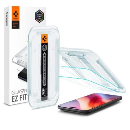 Spigen Glas.tr "ez Fit" Γυαλί Tempered Για iPhone Air 2 Τεμάχια Διαφανές