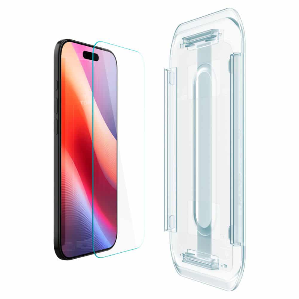 Spigen Glas.tr "ez Fit" Γυαλί Tempered Για iPhone Air 2 Τεμάχια Διαφανές - Image 7