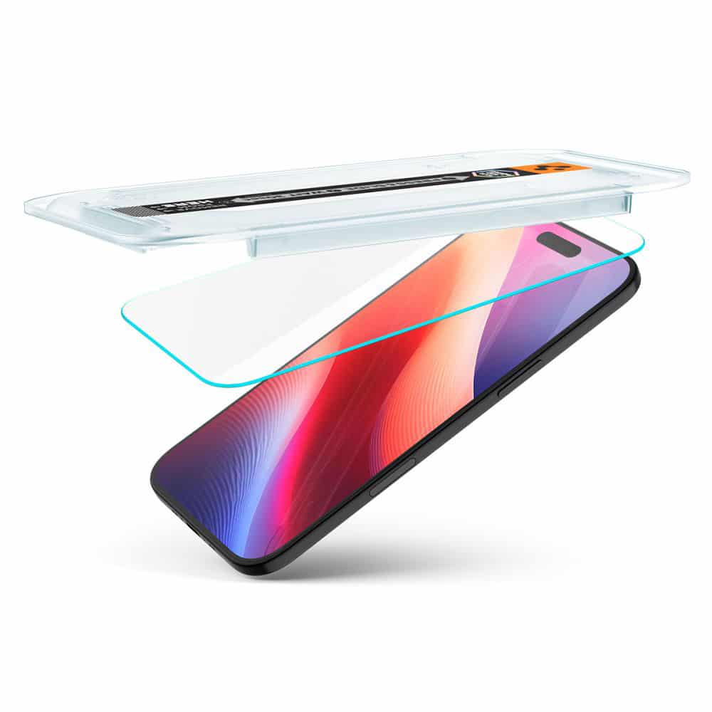 Spigen Glas.tr "ez Fit" Γυαλί Tempered Για iPhone Air 2 Τεμάχια Διαφανές - Image 6