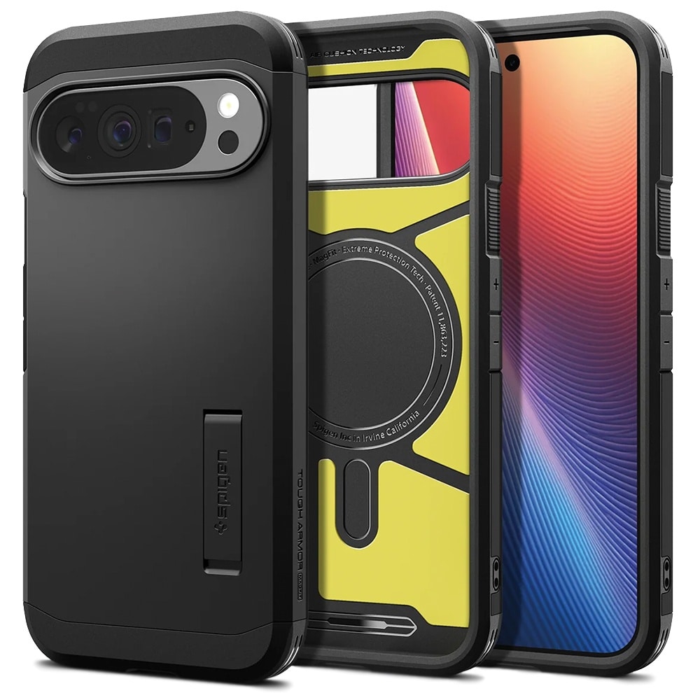 Spigen Tough Armor - θήκη για Google Pixel 10 Pro XL - Μαύρο - Image 2