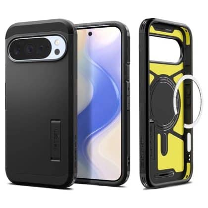 Spigen Tough Armor - θήκη για Google Pixel 10 Pro XL - Μαύρο
