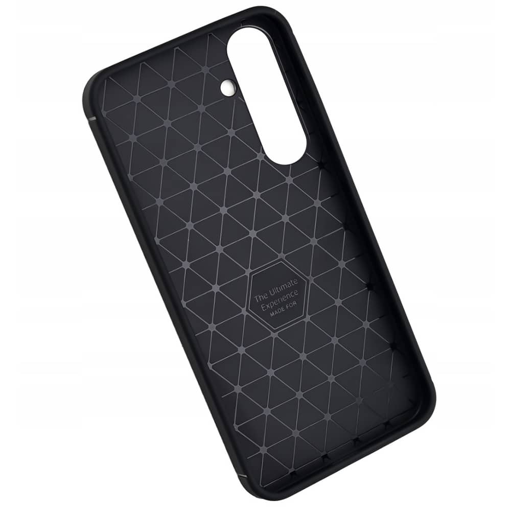 Techsuit CarbonFiber - θήκη για Samsung Galaxy A17 / 5G 4G - Μαύρο - Image 3