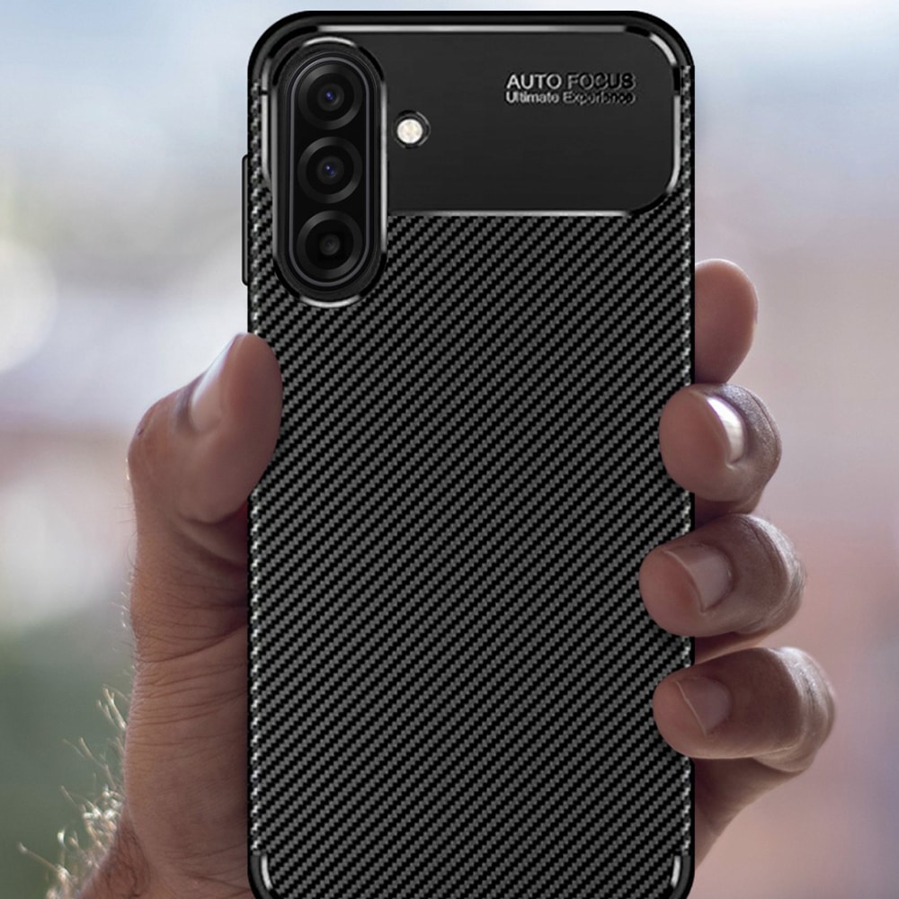 Techsuit CarbonFiber - θήκη για Samsung Galaxy A17 / 5G 4G - Μαύρο - Image 4
