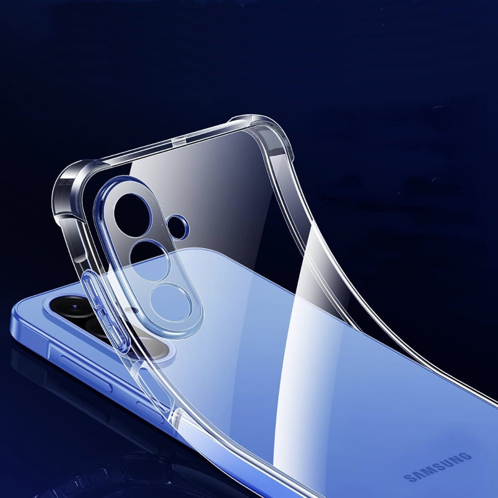 Techsuit Shockproof Clear Silicone - θήκη για Samsung Galaxy A17 / 4G 5G - Διάφανο - Image 3