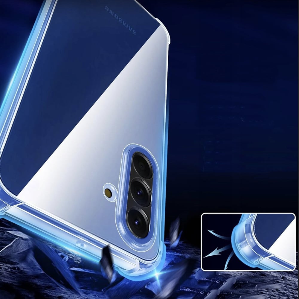 Techsuit Shockproof Clear Silicone - θήκη για Samsung Galaxy A17 / 4G 5G - Διάφανο - Image 4