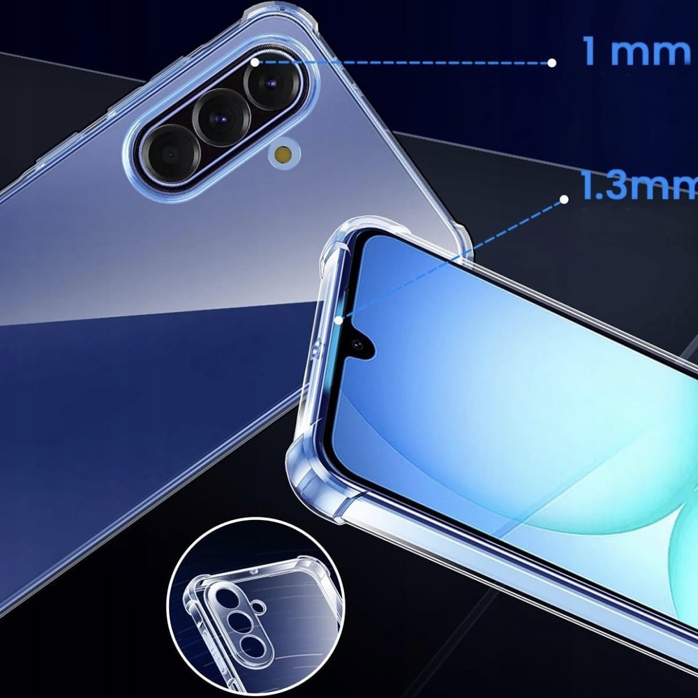 Techsuit Shockproof Clear Silicone - θήκη για Samsung Galaxy A17 / 4G 5G - Διάφανο - Image 5