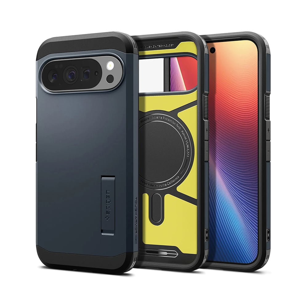 Spigen Tough Armor - θήκη για Google Pixel 10 Pro XL - Μαύρο - Image 2
