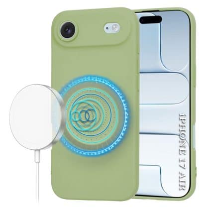 Techsuit SoftFlex MagSafe - θήκη για Apple iPhone Air - Πράσινο