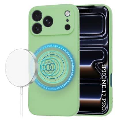 Techsuit SoftFlex MagSafe - θήκη για Apple iPhone 17 Pro - Πράσινο
