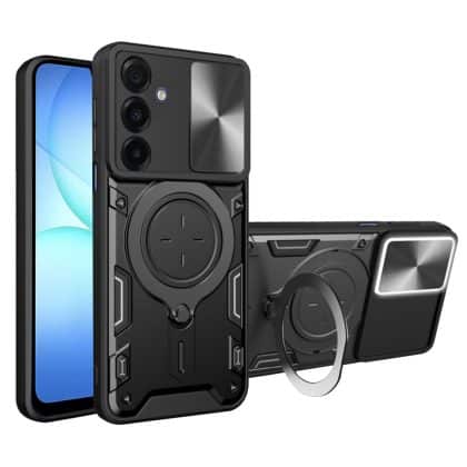 Techsuit CamGuard Pro - θήκη για Samsung Galaxy A17 / 4G 5G - Μαύρο
