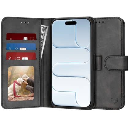 Techsuit Diary Book - θήκη για Apple iPhone 17 Air - Μαύρο