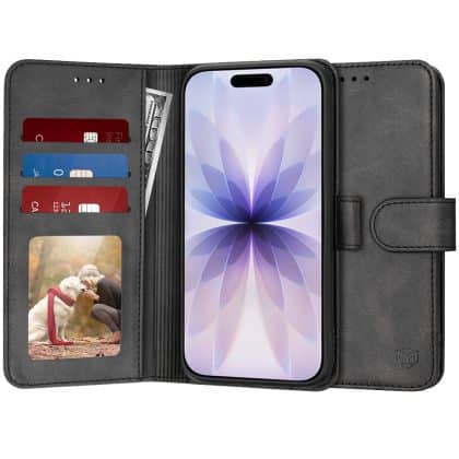 Techsuit Diary Book - θήκη για Apple iPhone 17 - Μαύρο