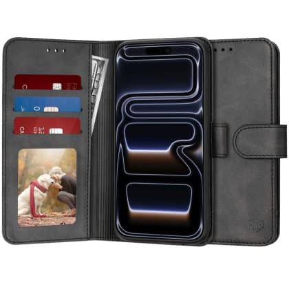 Techsuit Diary Book - θήκη για Apple iPhone 17 Pro - Μαύρο