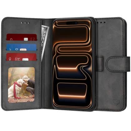 Techsuit Diary Book - θήκη για Apple iPhone 17 Pro Max - Μαύρο