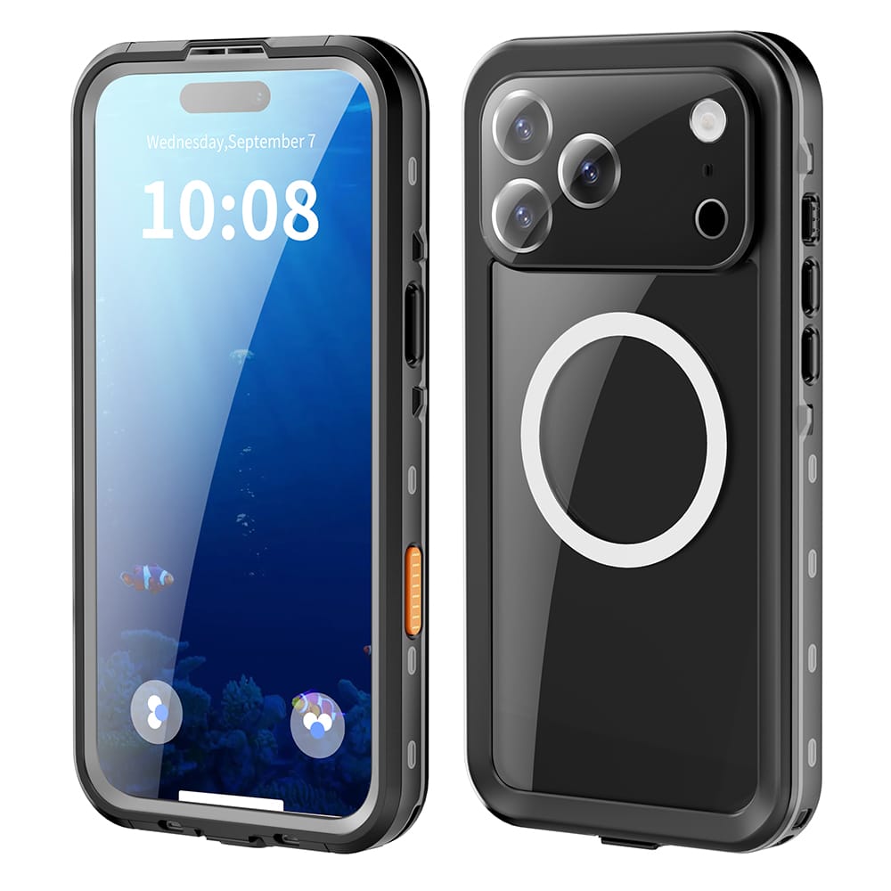 ShellBox Waterproof IP68 - θήκη για Apple iPhone 17 Pro Max - Μαύρο - Image 2
