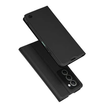 Techsuit Magskin Book - θήκη για Xiaomi Redmi 15 / 15C - Μαύρο