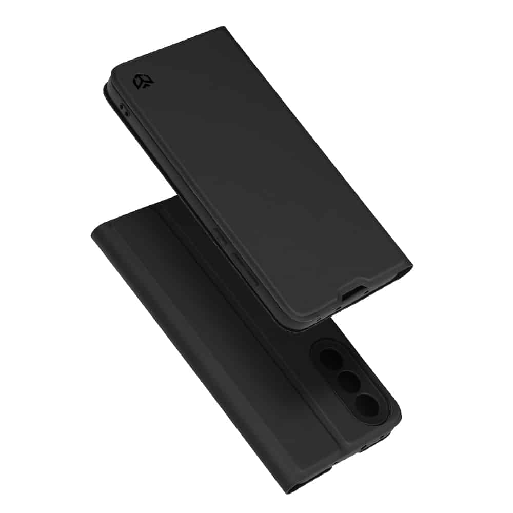 Techsuit Magskin Book - θήκη για Oneplus Nord 5 - Μαύρο - Image 7