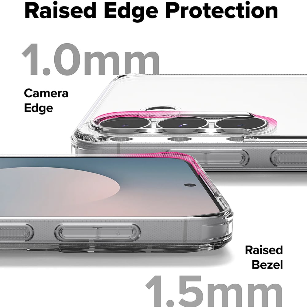 Ringke Fusion - θήκη για Samsung Galaxy S25 FE - Διάφανο - Image 6