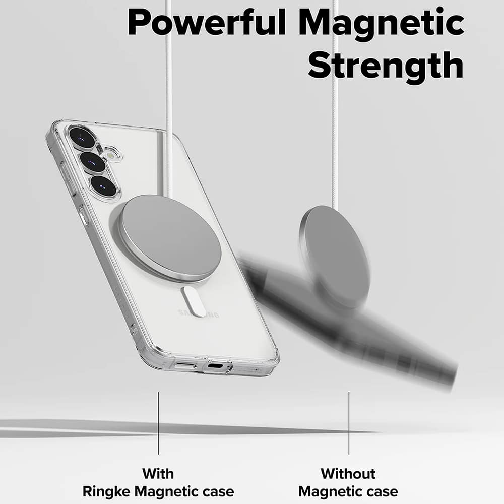 Ringke Fusion MagSafe - θήκη για Samsung Galaxy S25 FE - Διάφανο - Image 5
