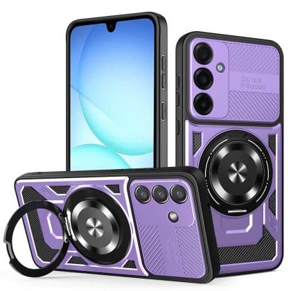 Techsuit RuggedCam - θήκη για Samsung Galaxy A17 / 5G 4G - Πολύχρωμο