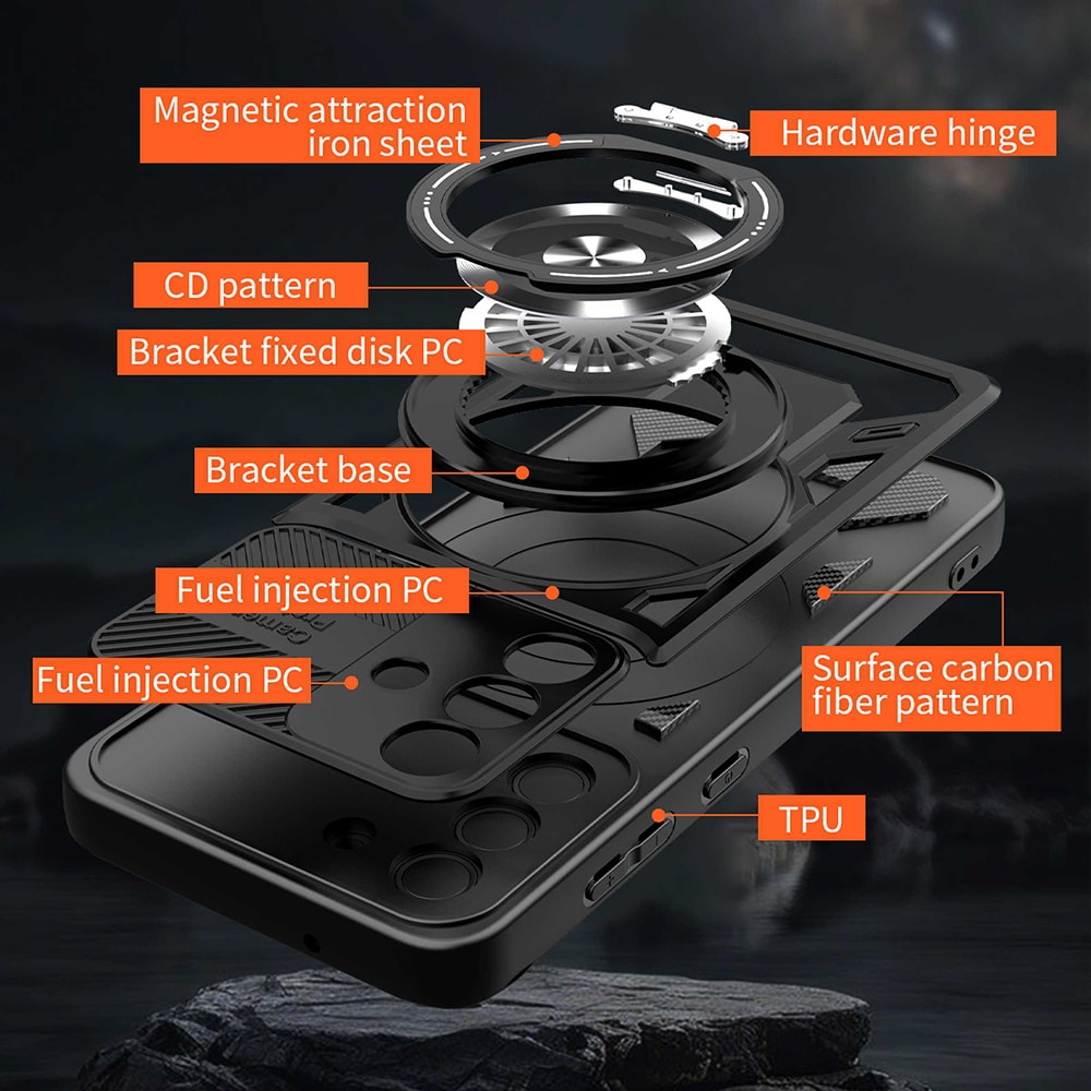Techsuit RuggedCam - θήκη για Samsung Galaxy A17 / 5G 4G - Πολύχρωμο - Image 3