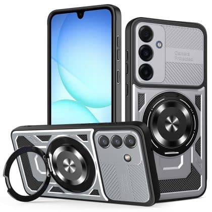 Techsuit RuggedCam - θήκη για Samsung Galaxy A17 / 4G 5G - Γκρι