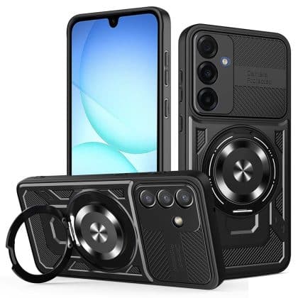 Techsuit RuggedCam - θήκη για Samsung Galaxy A17 / 5G 4G - Μαύρο