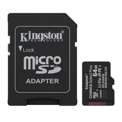 64GB SDXC Canvas SelectPlus G3 CARD&ADP