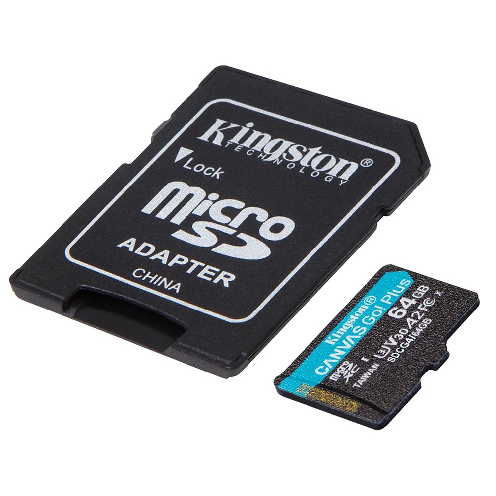 64GB microSDXC CANVAS GO PLUS G4 + ADP - Image 2