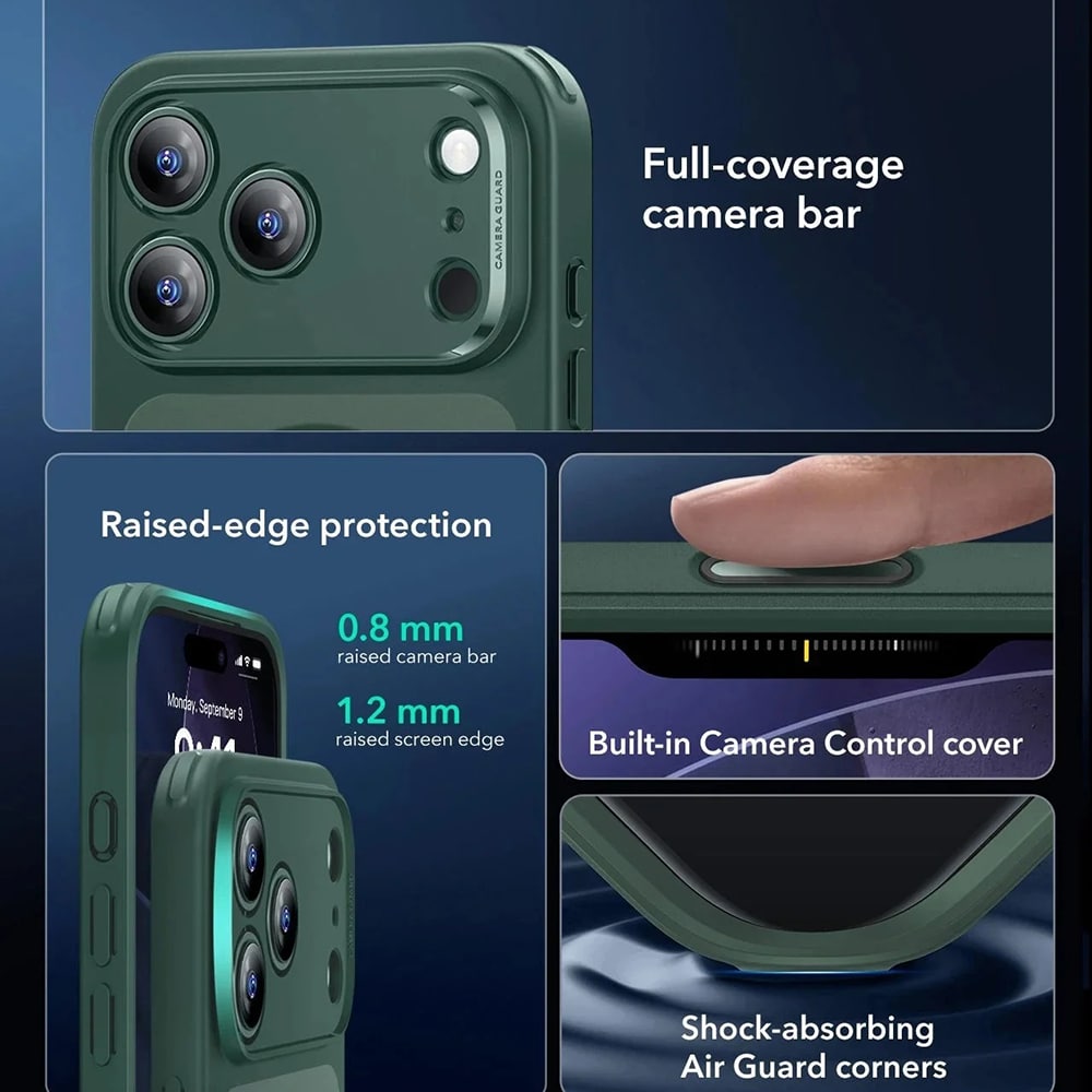ESR Classic Hybrid HaloLock - θήκη για Apple iPhone 17 Pro Max - Πολύχρωμο - Image 2